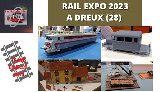 Compte rendu des nouveautés à léchelle zéro de lexposition RAIL EXPO 2023 à DREUX [upl. by Pulcheria]