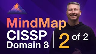 Databases MindMap 2 of 2  CISSP Domain 8 [upl. by Narret64]