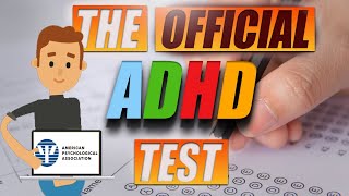 The ADHD Test Quick Identification of Attention Deficit Hyperactivity Disorder [upl. by Ennej700]