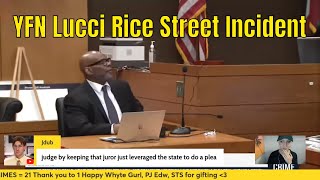 Lieutenant Wofford Testimony About YFN Lucci Stabbing at Rice Street Jail Cross amp Direct  YSL Trial [upl. by Wye526]