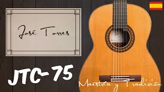 12 Chitarra José Torres JTC 75 Marco DAndrea ci presenta questa acustica flamenca Made in Spain [upl. by Harifaz]