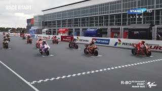 Race MotoGP 2023 Mandalika GP Indonesian MotoGP 23 IndonesianGP Pertamina Mandalika Circuit [upl. by Rennat]