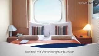 Mein Schiff 1  Kabinendetails HD [upl. by Nissy]