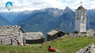 ITINERARI GORDONA ALPE CERMINE E CIMA BIVACCO FORCOLA [upl. by Almena]