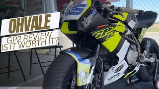 Ohvale GP2 Review  Mini Superbike at Monarto go kart track  Ohvale GP2 Mini Sportbike First Ride [upl. by Collbaith825]