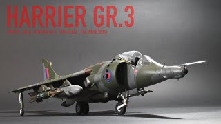 Kinetic GOLD Harrier GR3 148 Scale  The Inner Nerd [upl. by Gabrielson304]