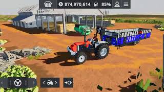 Farming Simulator 20 Swaraj 855 Trala Testing [upl. by Mas]