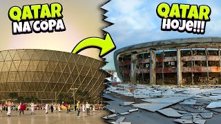 OLHA COMO ESTÁ O QATAR DEPOIS DA COPA ABSURDO [upl. by Hau304]