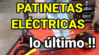 PATINETAS ELÉCTRICAS UNA BUENA OPCIÓN de MOVILIDAD [upl. by Ecargyram]