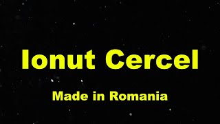 Ionut Cercel  Made in Romania Lyrics  tiktok song [upl. by Enar97]