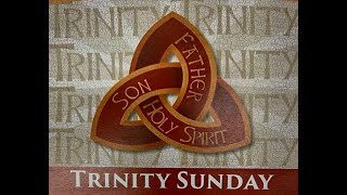 Live Stream 9AM May 26 2024 Trinity Sunday [upl. by Lraep]