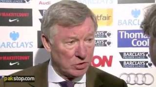 Manchester United V Liverpool FC Patrice Evra  Luis Suarez managers opinion of incident [upl. by Prakash]