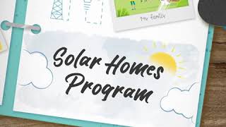 Solar panels rebate  Solar Homes Program  Solar Victoria [upl. by Keviv]