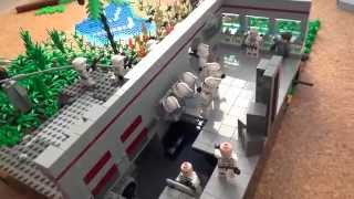 Lego Star Wars Clone Base auf Onderon DEUTSCHGERMAN [upl. by Clie]