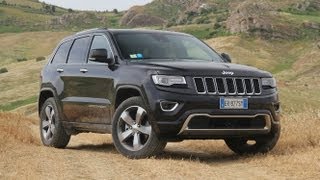 Essai  Jeep Grand Cherokee 4 restylé [upl. by Eilegna]