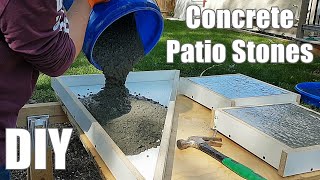 Make your own Patio Stones quickly and easily with this method [upl. by Mariette68]