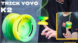 New Colorway Crystal K2 yoyo👏Wanna do DNA with this yoyo 🪀 [upl. by Reba]