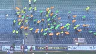 1FC Magdeburg  Berliner AK 12 Coole Pfeil Choreo 20120325m2ts [upl. by Toft]