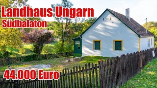 LANDHAUS UNGARN SÜDBALATON [upl. by Nelra]