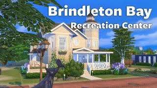 Brindleton Bay Recreation Center  The Sims 4 [upl. by Crescentia270]