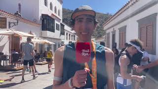 The North Face Transgrancanaria 2024  Antonio Martínez ganador Starter 2024 [upl. by Eirrek700]