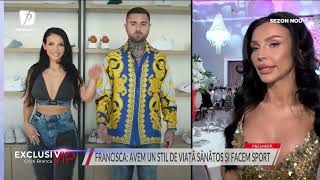 Francisca despre viața fără Tj Miles Cum se descurcă de când artistul a plecat la un reality [upl. by Au]