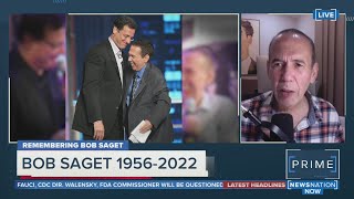 Gilbert Gottfried remembers Bob Saget  NewsNation Prime [upl. by Eliason]