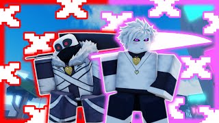 LIMITED Cross Sans  XChara Showcase Heaven Stand [upl. by Aniryt]