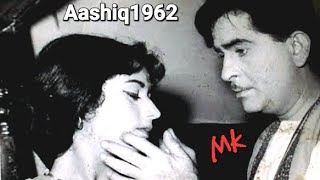 mehtab tera chehra kis khwab me dekhaAashiq1962Padminamp Raj K MukeshLata ShailendraSJa trib [upl. by Hbahsur]