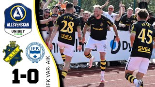 Höjdpunkter IFK Värnamo  AIK 01 Allsvenskan [upl. by Cinelli]