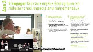 Présentation de laxe 3 du Projet dEtablissement 20242029 Interactions [upl. by Rutherfurd782]