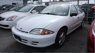 2001 Chevrolet Cavalier VL Virtual Tour [upl. by Anaeg]