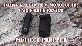 Barska Monocular Review  Project Prepper [upl. by Wong]