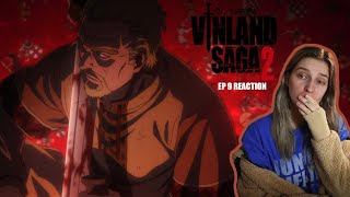 VINLAND SAGA  Ep 9 Season 2 Watch REACT amp Discuss [upl. by Enerod764]