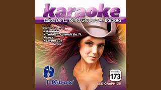 Engañada Karaoke Version [upl. by Lybis]