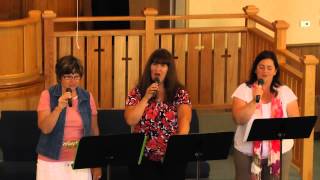 Antiphonal Praise with the Ladies Trio [upl. by Tallu]