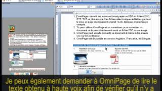 OmniPage Vidéoclips sur les technologies gratuites ou peu couteuses [upl. by Gianni]