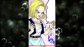 How did KRILLIN and ANDROID 18 have a baby DBZ Comic Dub [upl. by Noled]