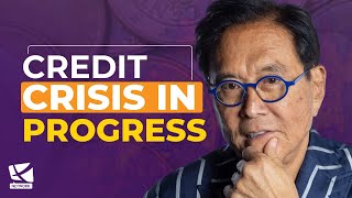 What does a credit crisis mean  Robert Kiyosaki Kim Kiyosaki Bert Dohmen [upl. by Grosz]