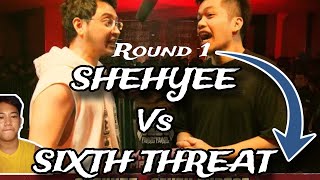 ROUND 1 NI SIXTH THREAT VS SHEHYEE [upl. by Ocnarfnaig]