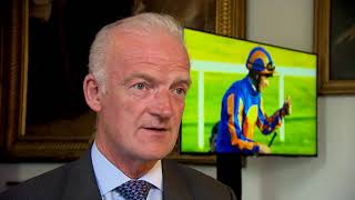 Willie Mullins  Longines Irish Champions Weekend 2018 [upl. by Rodoeht]