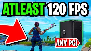 How To Get 120 FPS on ANY PC in Season 2 Insane Method [upl. by Ano]