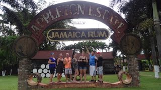 Appleton Estate Rum factory Tour Jamaica HD [upl. by Khorma]