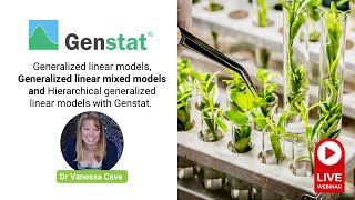 Generalized Linear Modelling in Genstat for the analysis of nonNormal data [upl. by Gauthier617]