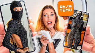 TESTEI PRODUTOS BIZARROS DA TEMU [upl. by Roana]