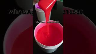 Platinum curing silicone rubber liquid AB twocomponent translucent color adjustable candle mold [upl. by Ysak230]