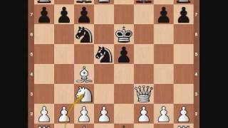 Chess Openings Fried Liver Attack [upl. by Beatriz8]