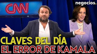 Claves del día El error de Kamala Harris ¿amenaza nuclear de Irán y nuevo ataque a la libertad [upl. by Doreen821]