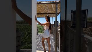 HOT Argentinian girl gives WINE TASTING tour in Mendoza🍷 model argentina mendoza wine shorts [upl. by Ayanahs]