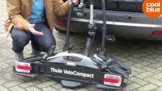 Thule Velocompact fietsdrager productvideo NLBE [upl. by Atiuqa]